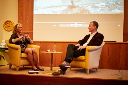 Evelyne Binsack im Interview mit Matthias Wipf