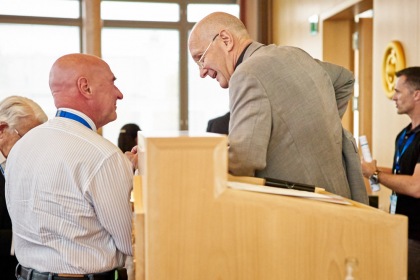 Valentin Landmann im Gespräch mit Prof. Dr. David Dürr