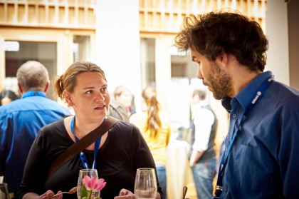 Zora Debrunner und René Jaun im Gespräch